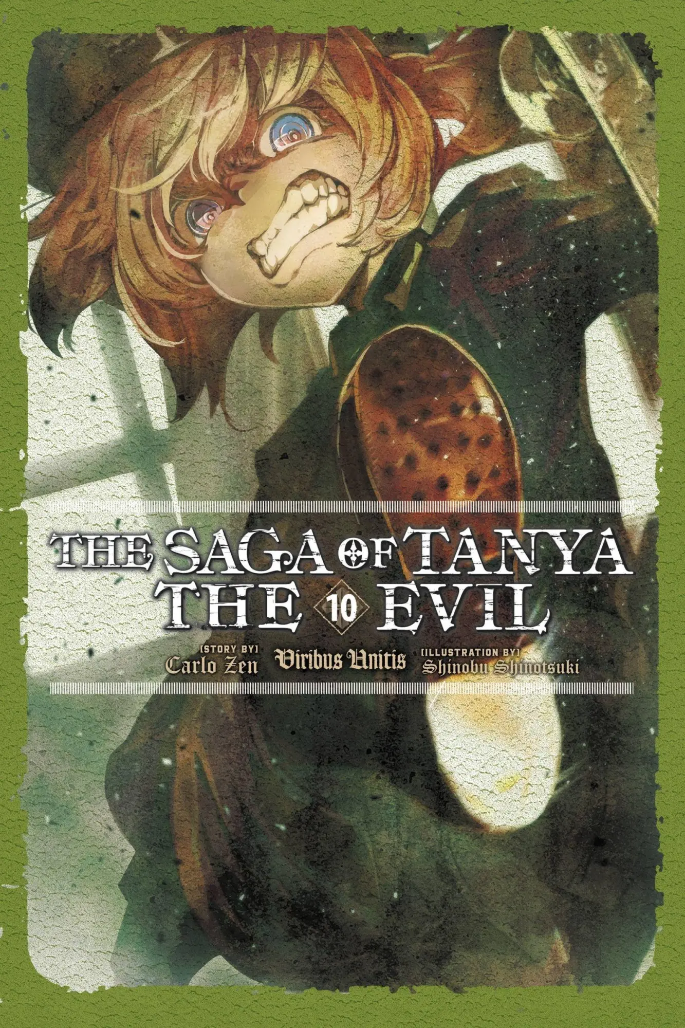 Cover: 9781975310523 | The Saga of Tanya the Evil, Vol. 10 (light novel) | Carlo Zen (u. a.)
